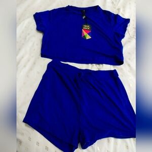 True Rock Kids Blue Pajama Set